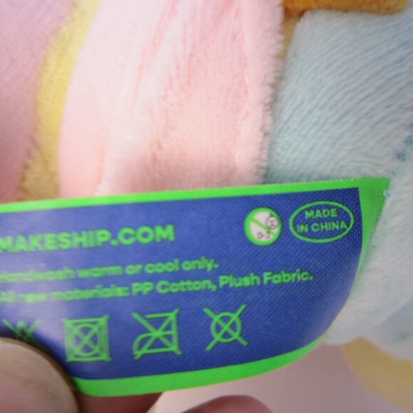 Makeship Cream Pie Plush By GhostfaceNikol 10" Plush (No Bag) - Picture 8 of 10